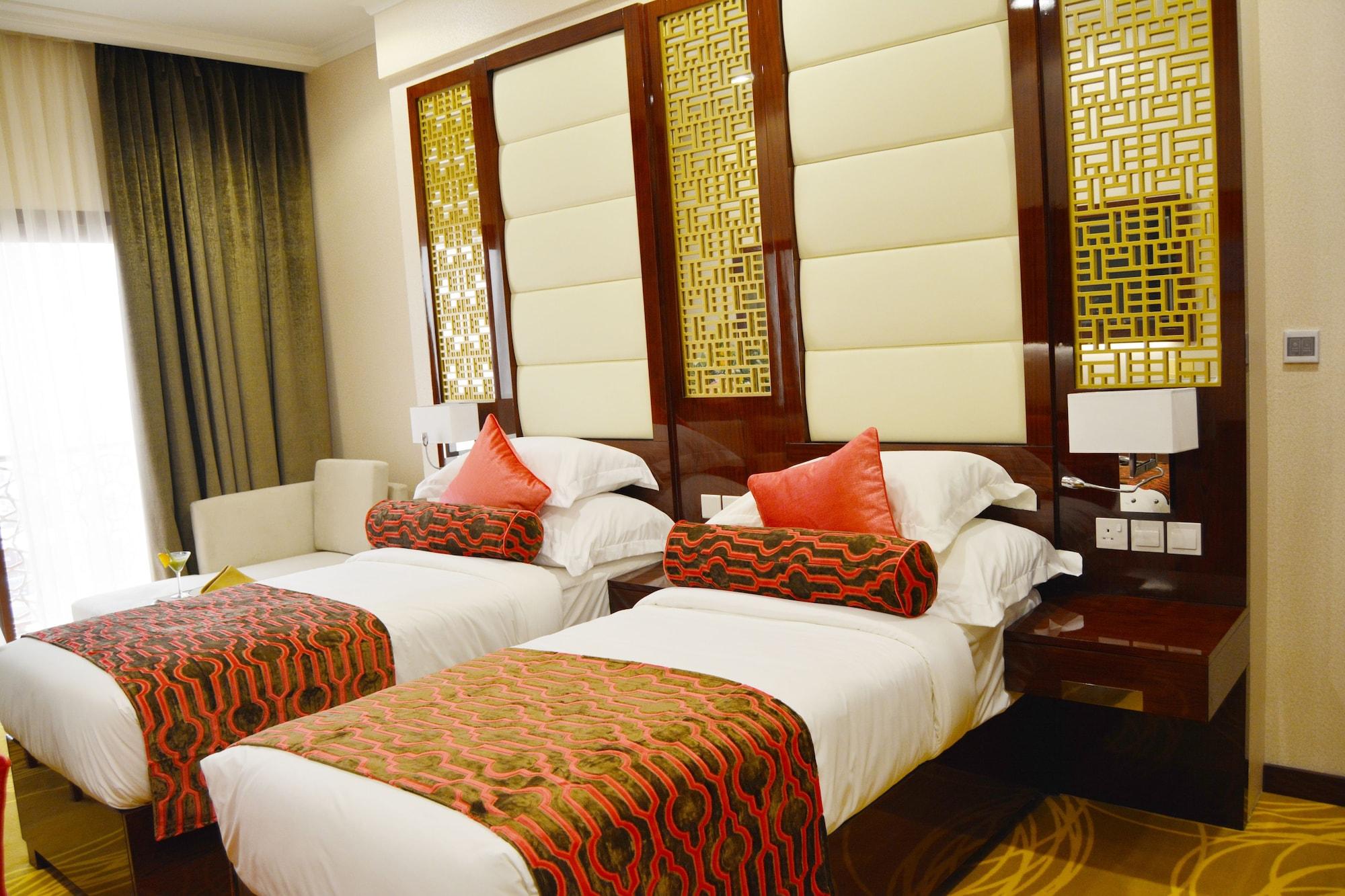 Goldstate Hotel Дубай Екстериор снимка